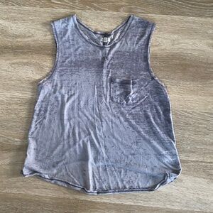 Ecote light weight grey tank top